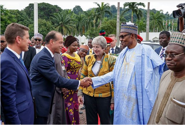 PHOTOS Nigeria signs MoU with Britain 